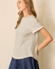 Everyday Stripped Top