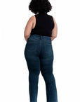 PLUS 32" SHAPEWEAR HIGH-RISE BOOTCUT