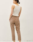 Tencel Tapered Pants