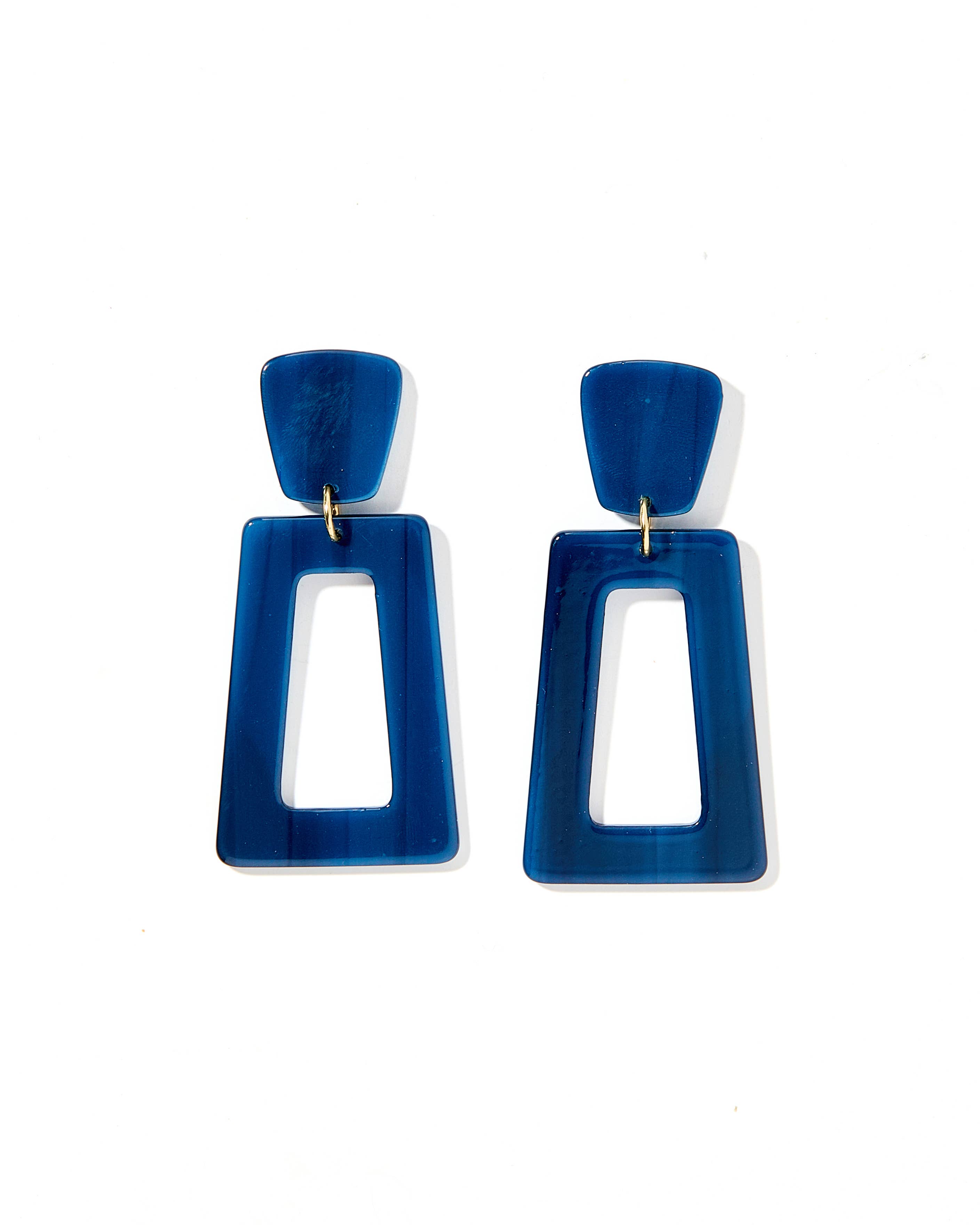 Kennedy - Navy - Earrings