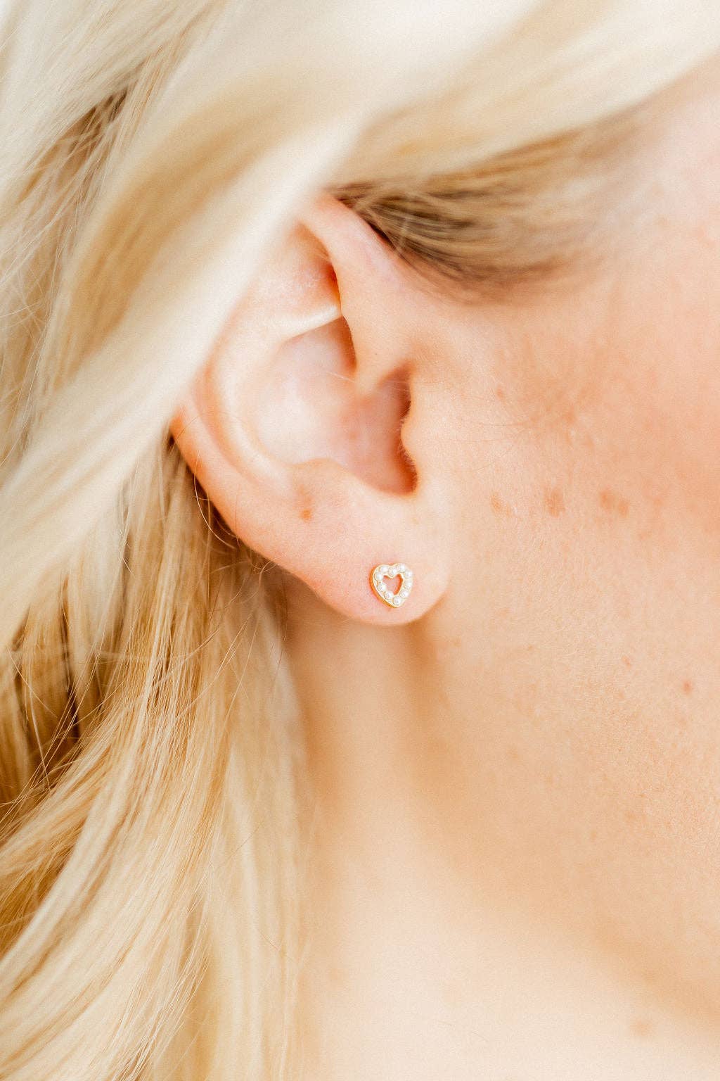 Talia - Heart - Earrings