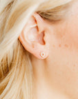 Talia - Heart - Earrings