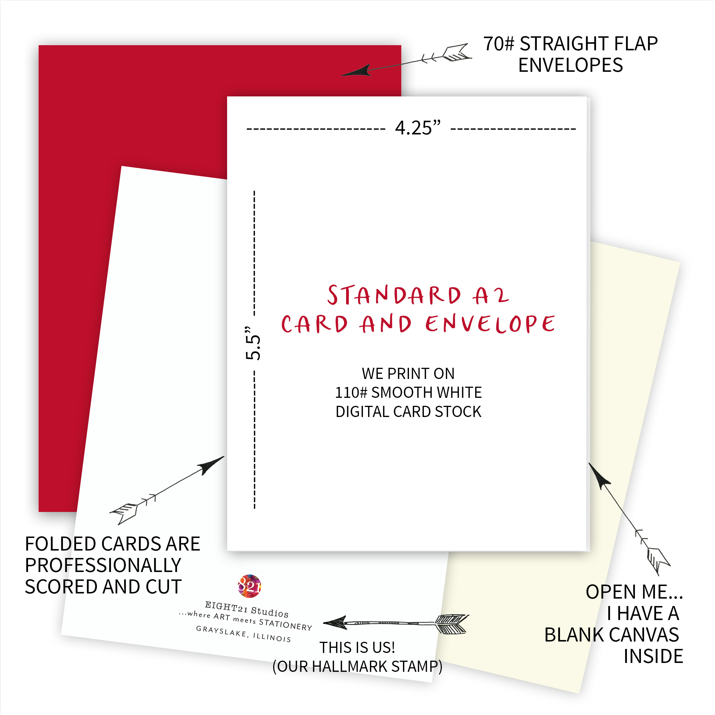 How's Camp, Letters from Home, Summer Camp Greeting Card