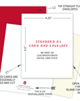 How's Camp, Letters from Home, Summer Camp Greeting Card