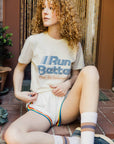 I RUN Better Than the Government | Graphic T-shirt