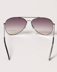 Tinted Aviator Sunglasses