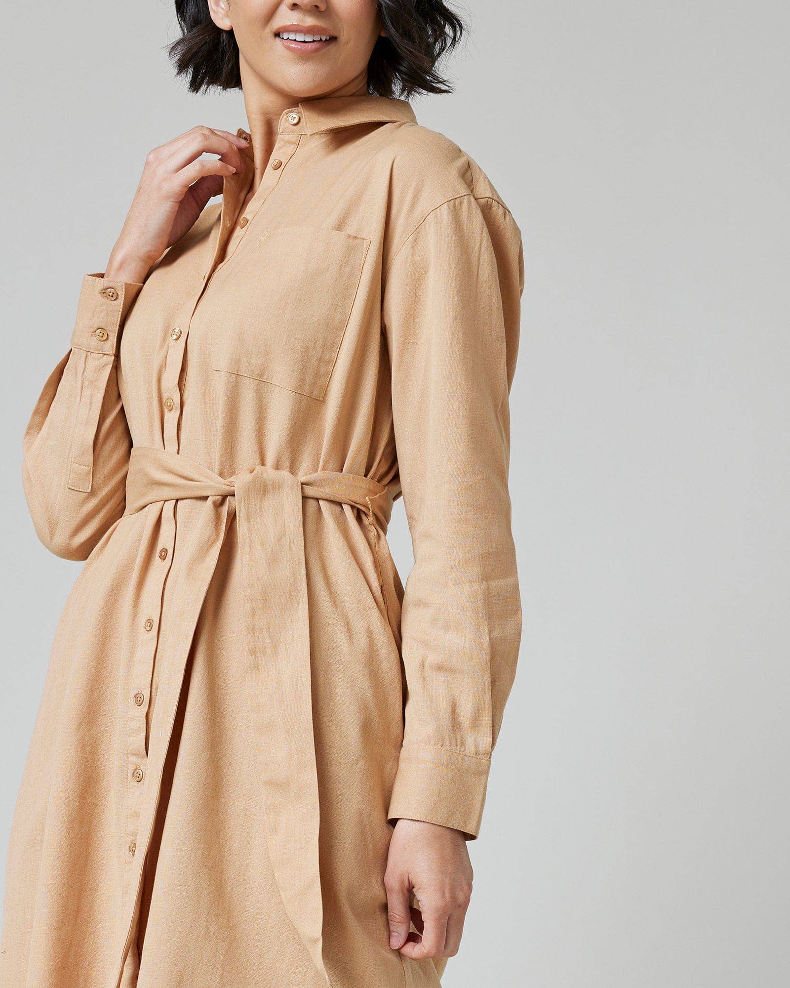 Petra Buttondown Dress
