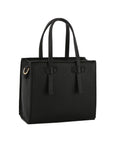 Mini Handle Crossbody accent tote