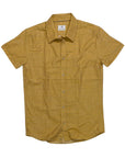 Striped Linen Men's Button Down