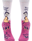 I'm Not Bossy Crew Socks