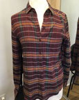 Charley Plaid Button Down