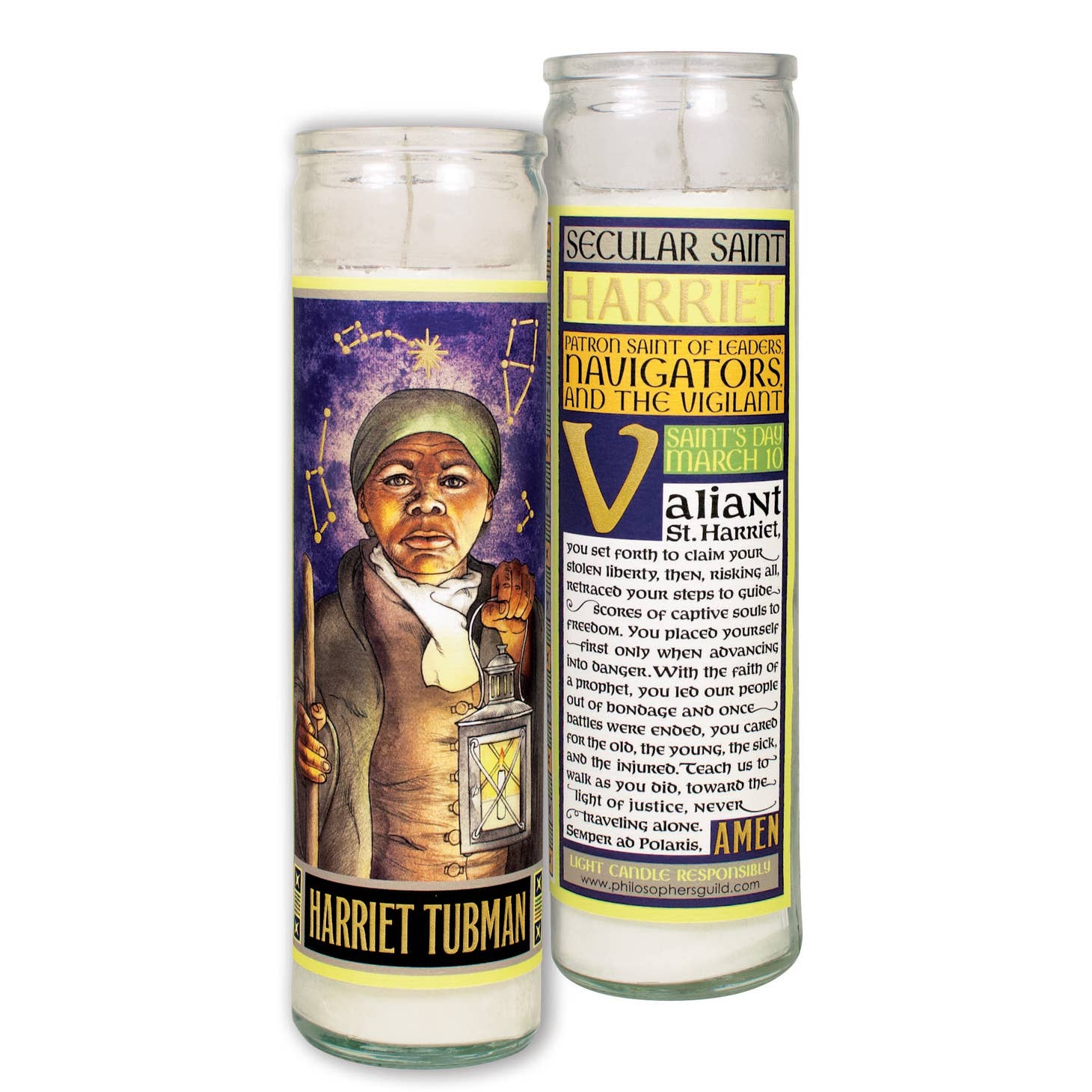Secular Saint Candles