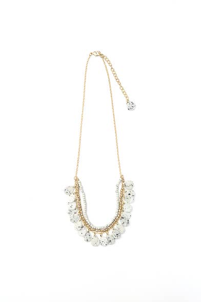 Speckled Bone Necklace