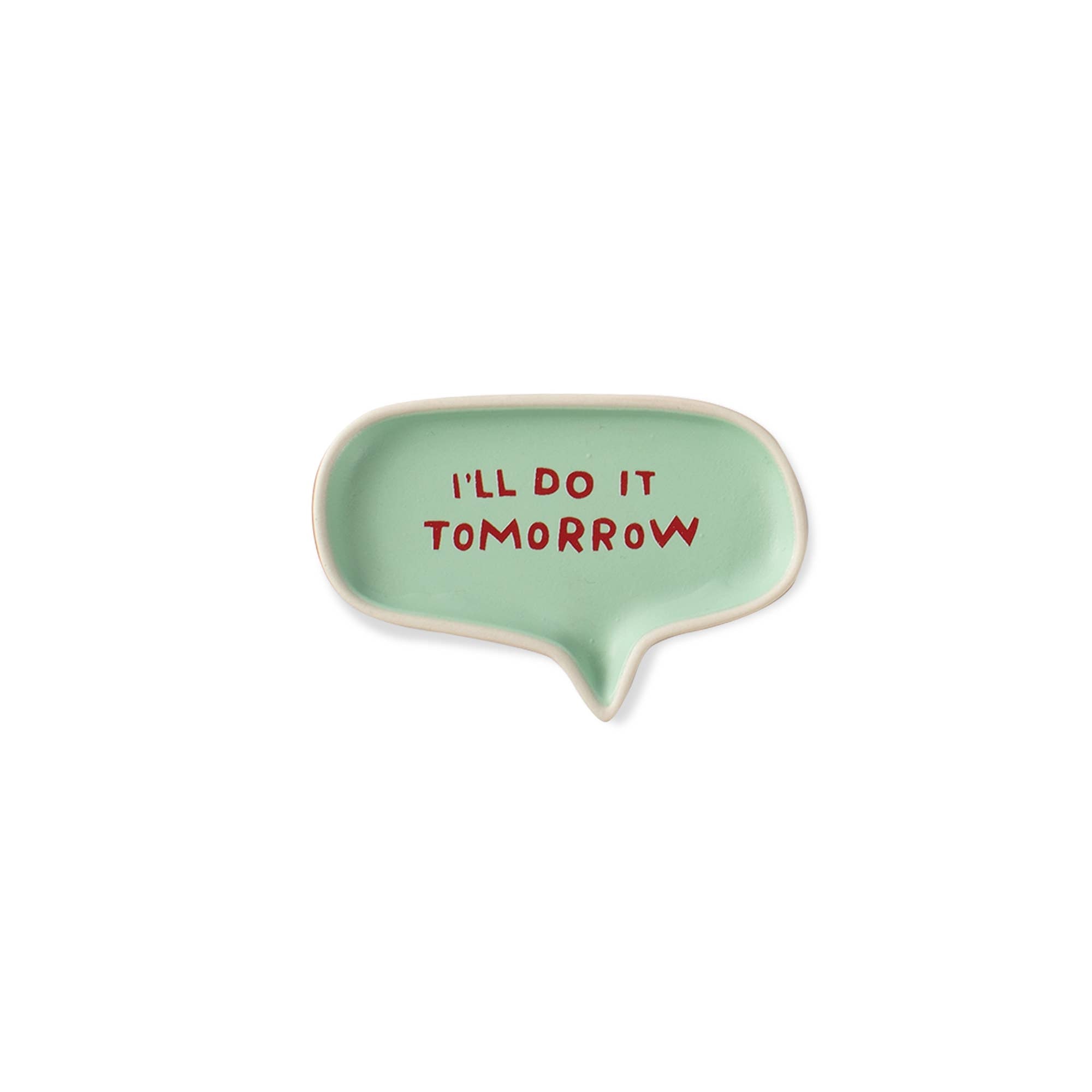 Word Bubble Tray - Mr Do It Tomorrow