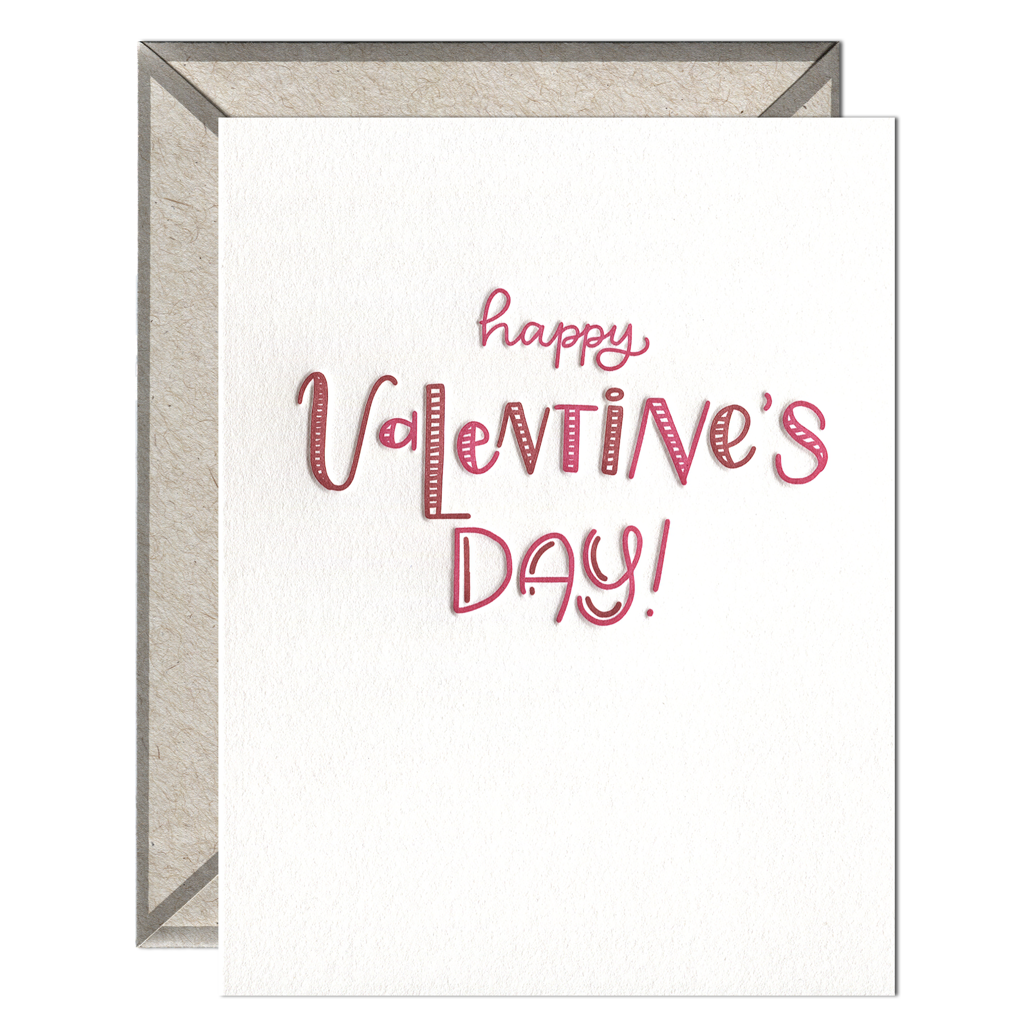 Happy Valentine's Day boxed set of cards