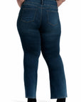 PLUS 32" SHAPEWEAR HIGH-RISE BOOTCUT
