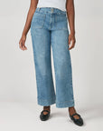 COLETTE-MDL High Rise Wide Leg Jeans 30" Inseam