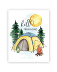 Summer Camp Life, Sleep Away Camp for Kids, Cards for Kids