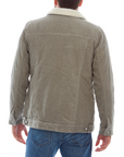 Kolton Corduroy Trucker Jacket