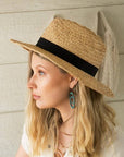 Straw Panama Hat