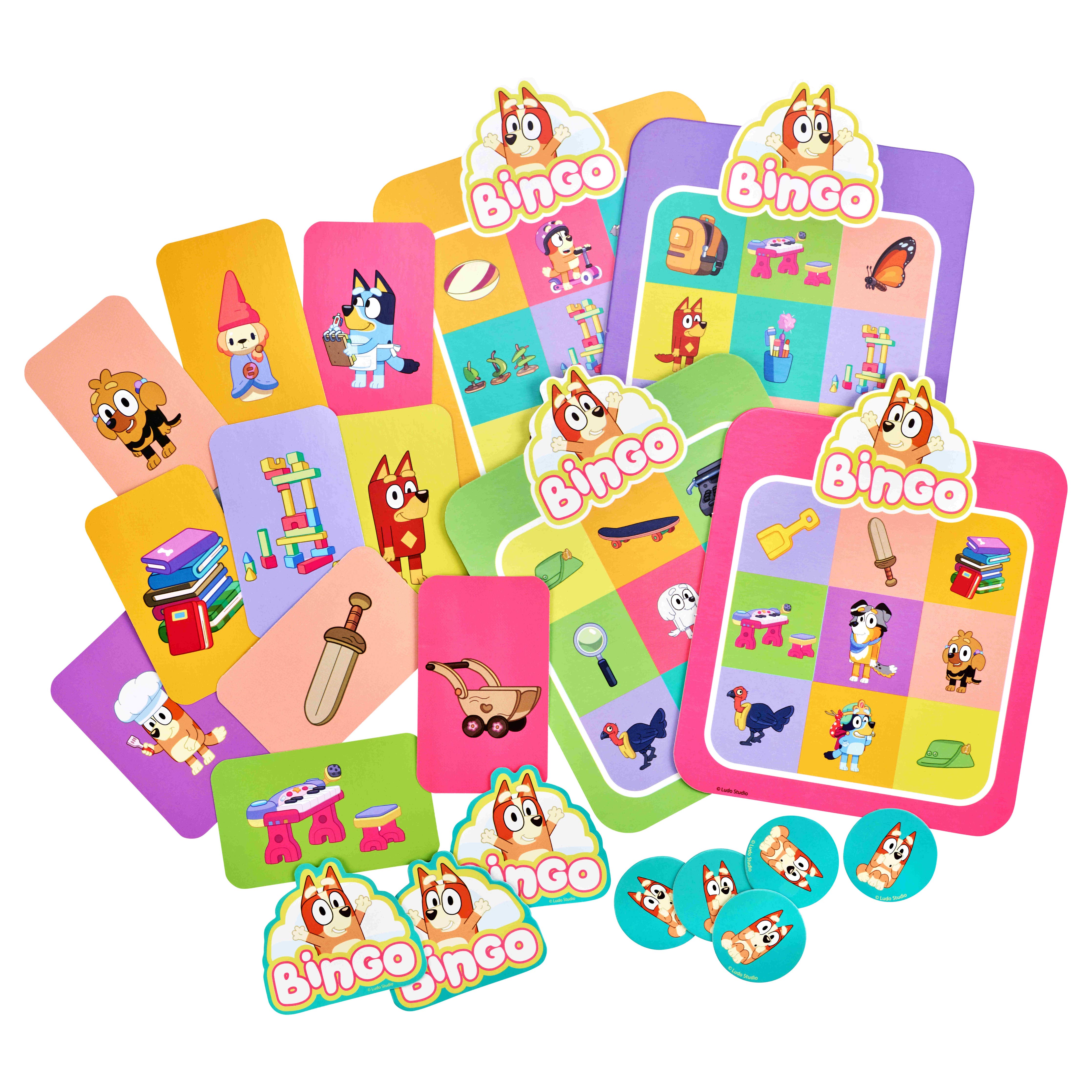 Bluey Bingo's Bingo Game