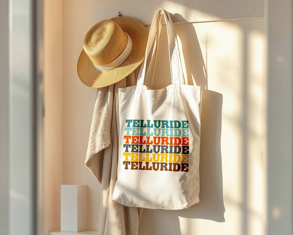 Local Love South Orange Tote Bag