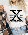 Gen X Raised on Hose Water & Neglect - Funny T-Shirt