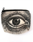 100% Cotton Canvas Zip Pouch