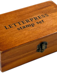 Studio Series Letterpress Stamp Set
