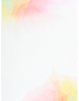 Watercolor Sunset Stationery Set