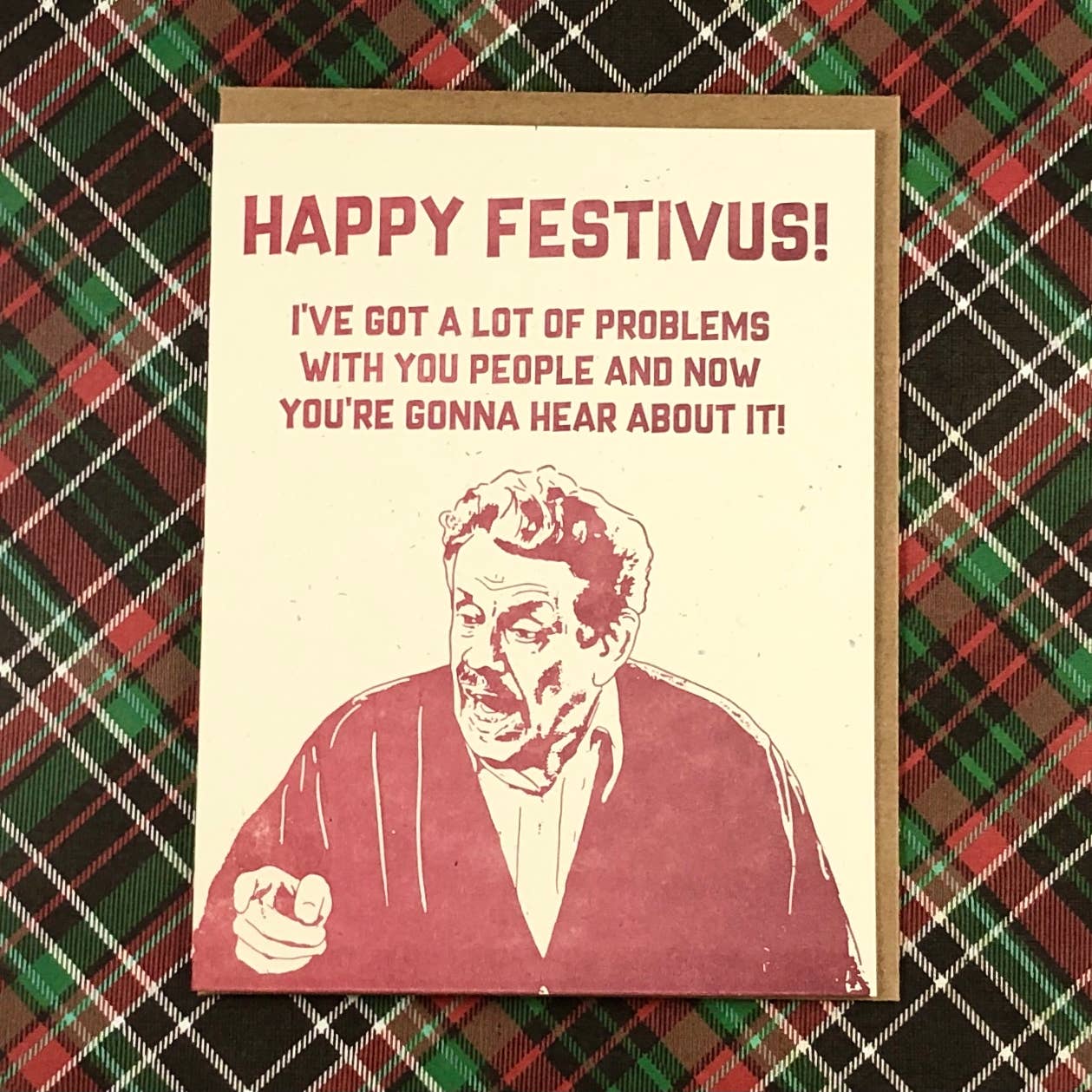 Festivus Holiday Card