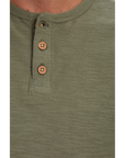 Noel Solid Slub Henley