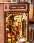 DIY Miniature House Book Nook Kit: Bookstore