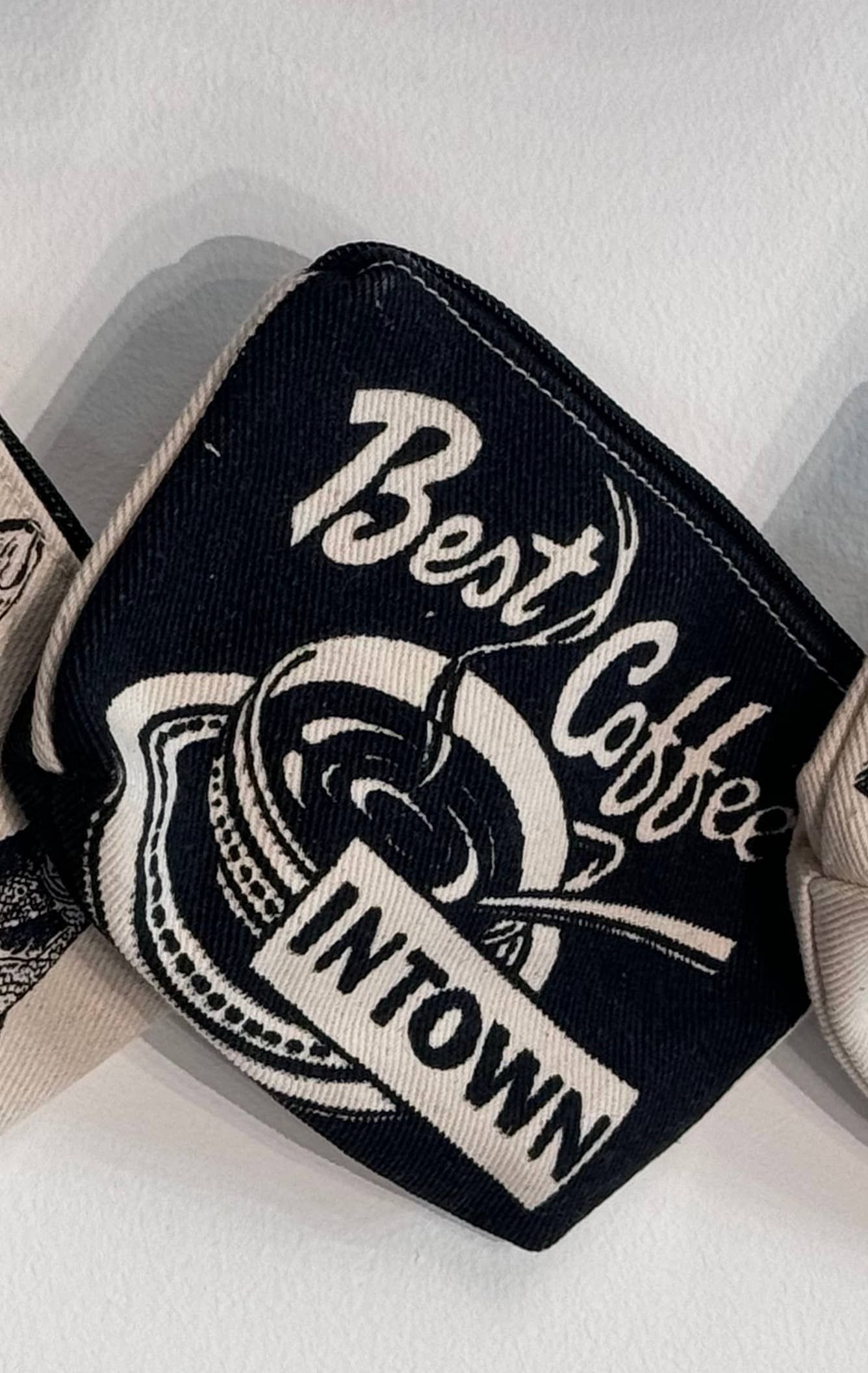100% Cotton Canvas Zip Pouch
