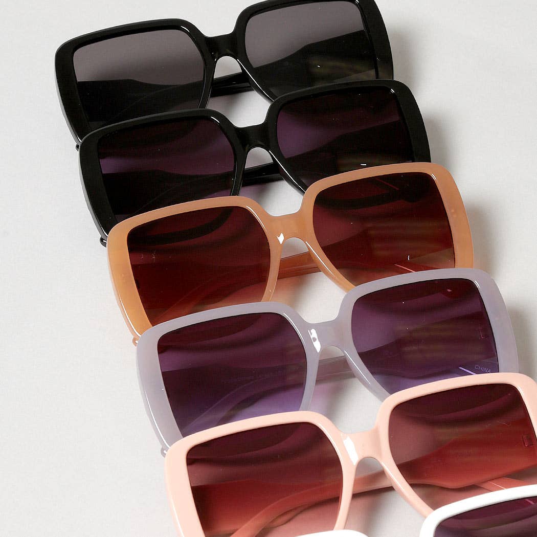 Women's Oversized Square Frame Sunglasses