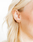 Wyatt - Arch - Earrings