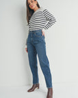 Tapered Barrel Jean