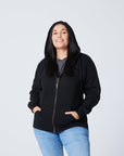 Unisex Zip up hoodie