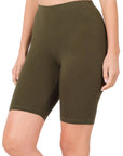 Cotton Bike Shorts