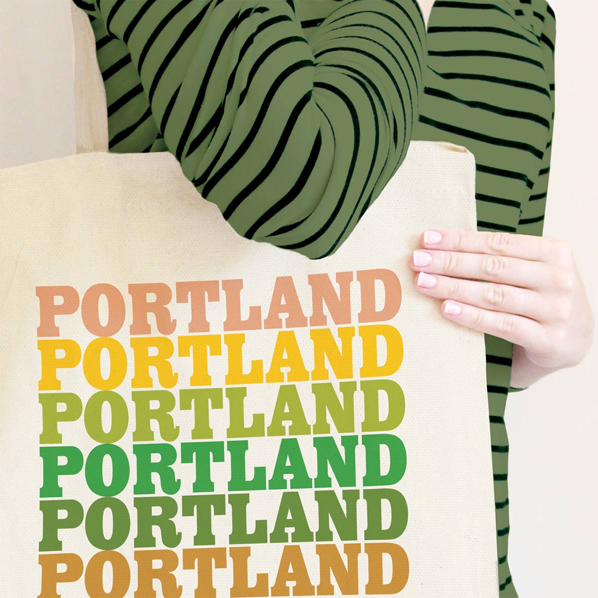 Local Love South Orange Tote Bag