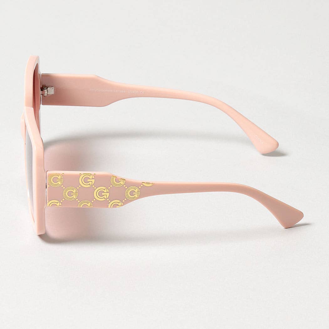 Women's Oversized Square Frame Sunglasses