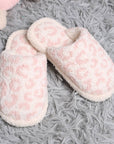 Kid's Leopard Luxury Soft Slipper