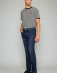 Men's Slim Straight Jean