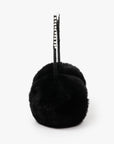Faux Fur Ear Muffs with Pearl Trimmed Cat Ears
