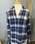 Charley Plaid Button Down