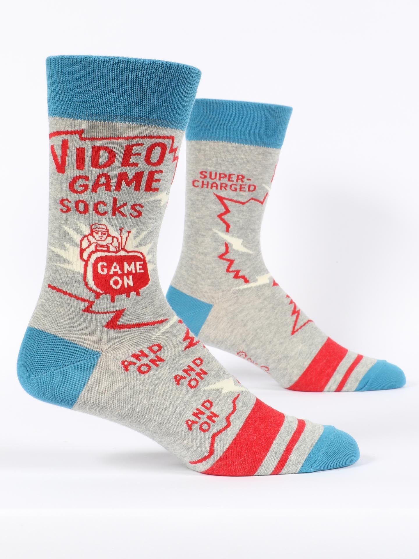 Blue Q Men's Crew Sock
