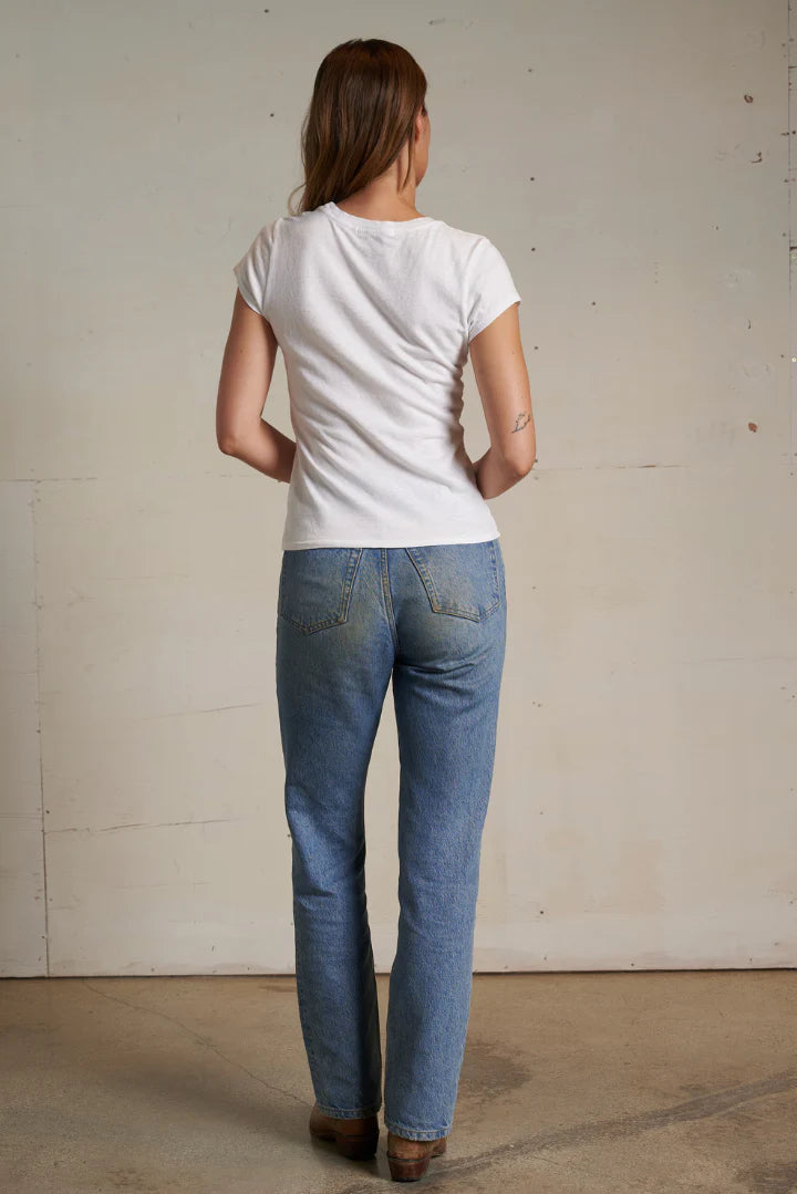 The Sheryl  recycled cotton Baby Fitted Tee