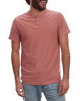 Noel Solid Slub Henley
