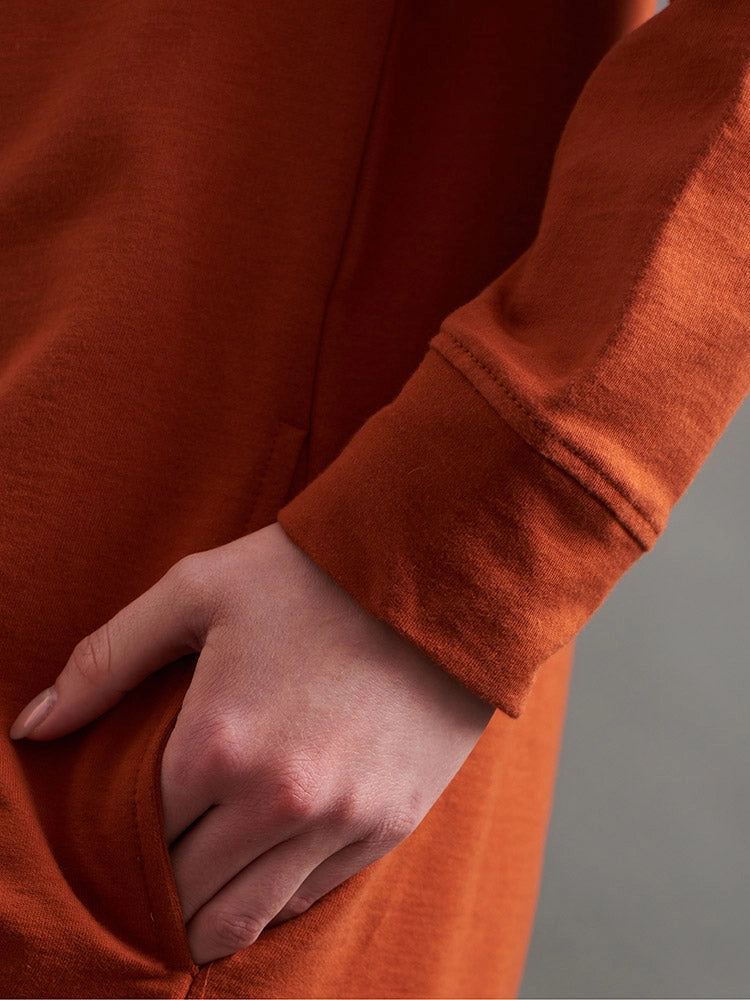 Sweatshirt Dress by Mata Traders