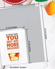 In scotch years you just got more delicious!, Greeting Card